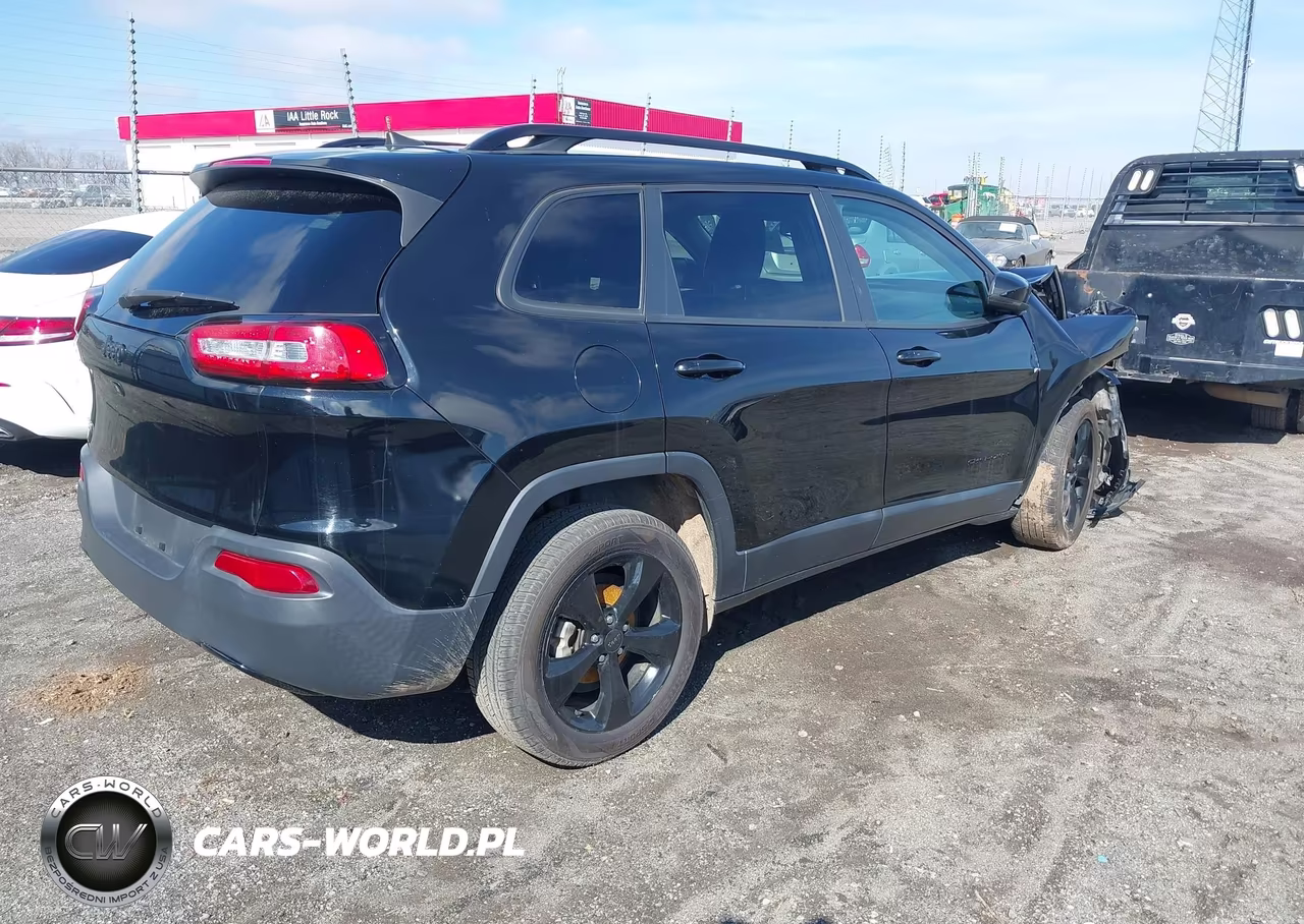 2017 Jeep Cherokee High Altitude Fwd VIN:1C4PJLDB9HW559127 - 4