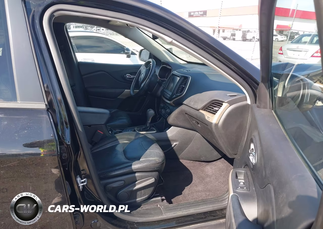2017 Jeep Cherokee High Altitude Fwd VIN:1C4PJLDB9HW559127 - 5