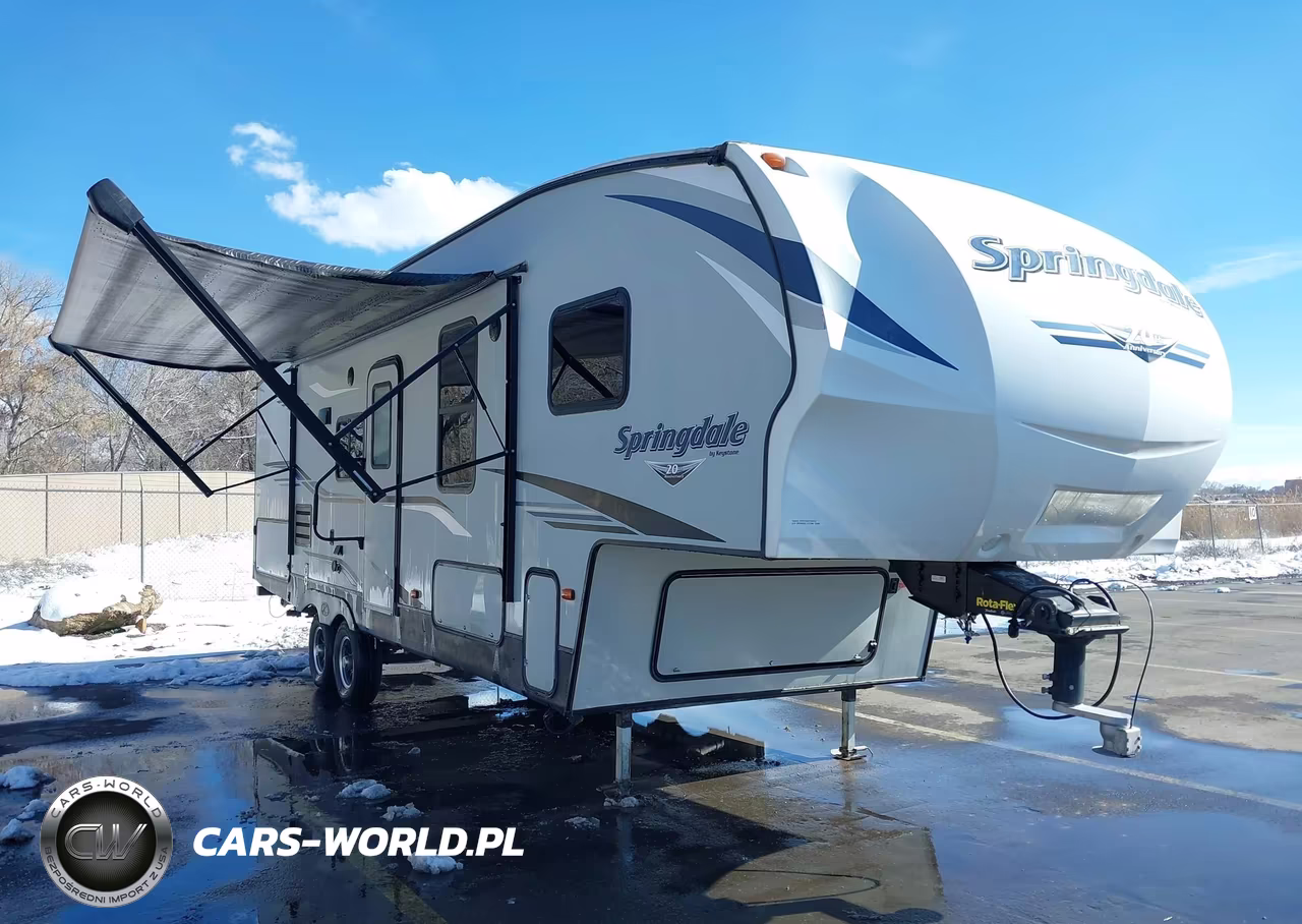 2019 Keystone Hideout Sg272Fwre