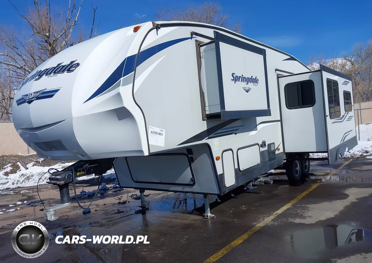 2019 Keystone Hideout Sg272Fwre VIN:4YDF2722XK3104733 - 2