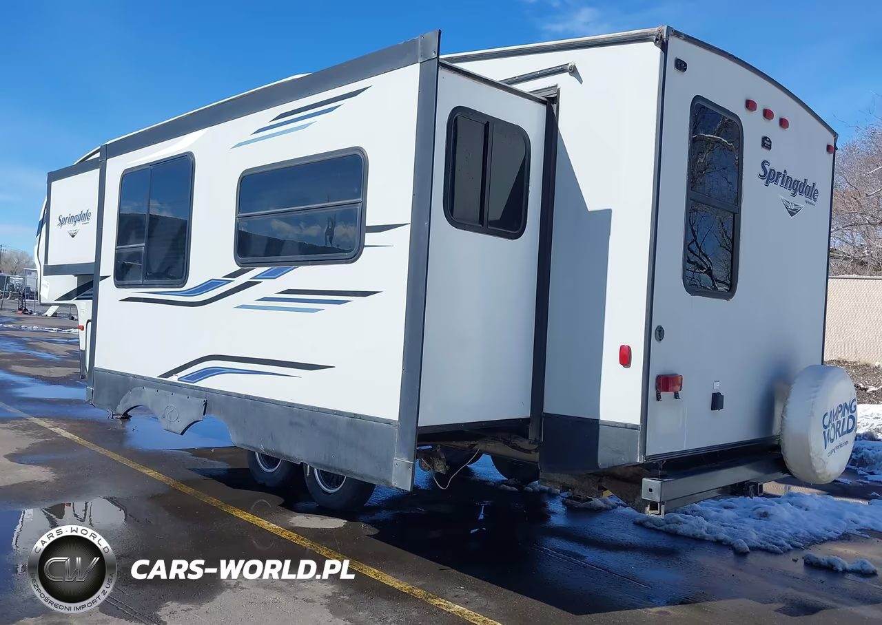 2019 Keystone Hideout Sg272Fwre VIN:4YDF2722XK3104733 - 3