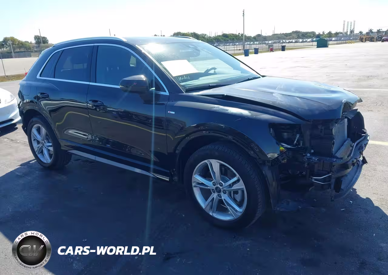 2024 Audi Q3 Premium 45 Tfsi S Line Quattro Tiptronic