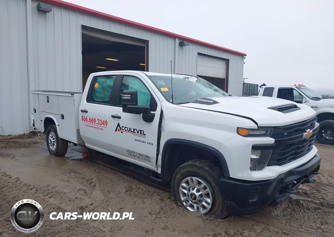 2024 Chevrolet Silverado 2500Hd 4Wd Long Bed Work Truck