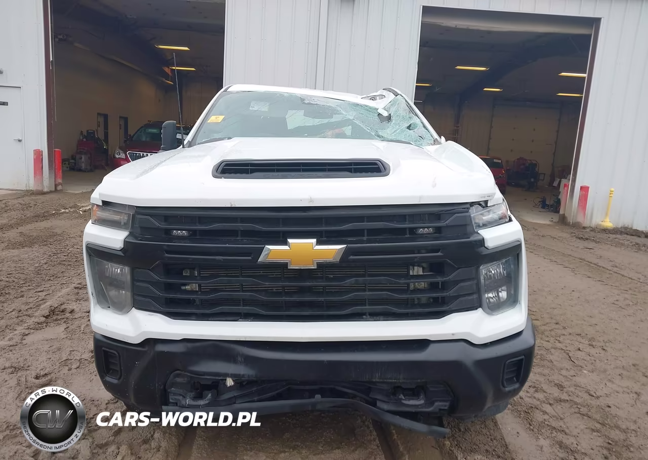 2024 Chevrolet Silverado 2500Hd 4Wd Long Bed Work Truck VIN:1GB4YLEY6RF237388 - 12