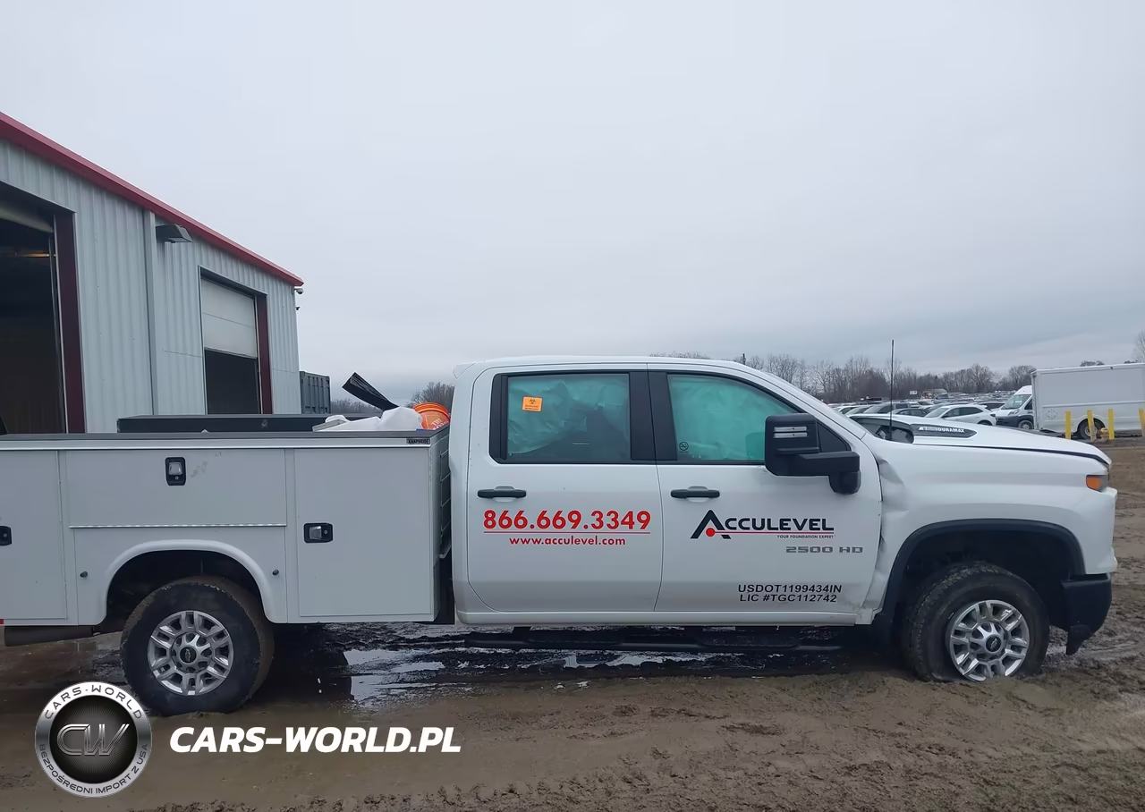 2024 Chevrolet Silverado 2500Hd 4Wd Long Bed Work Truck VIN:1GB4YLEY6RF237388 - 13
