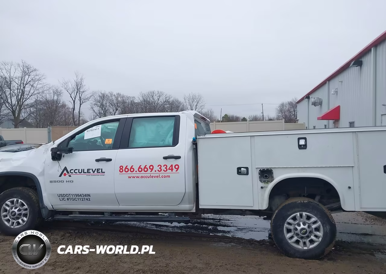 2024 Chevrolet Silverado 2500Hd 4Wd Long Bed Work Truck VIN:1GB4YLEY6RF237388 - 14