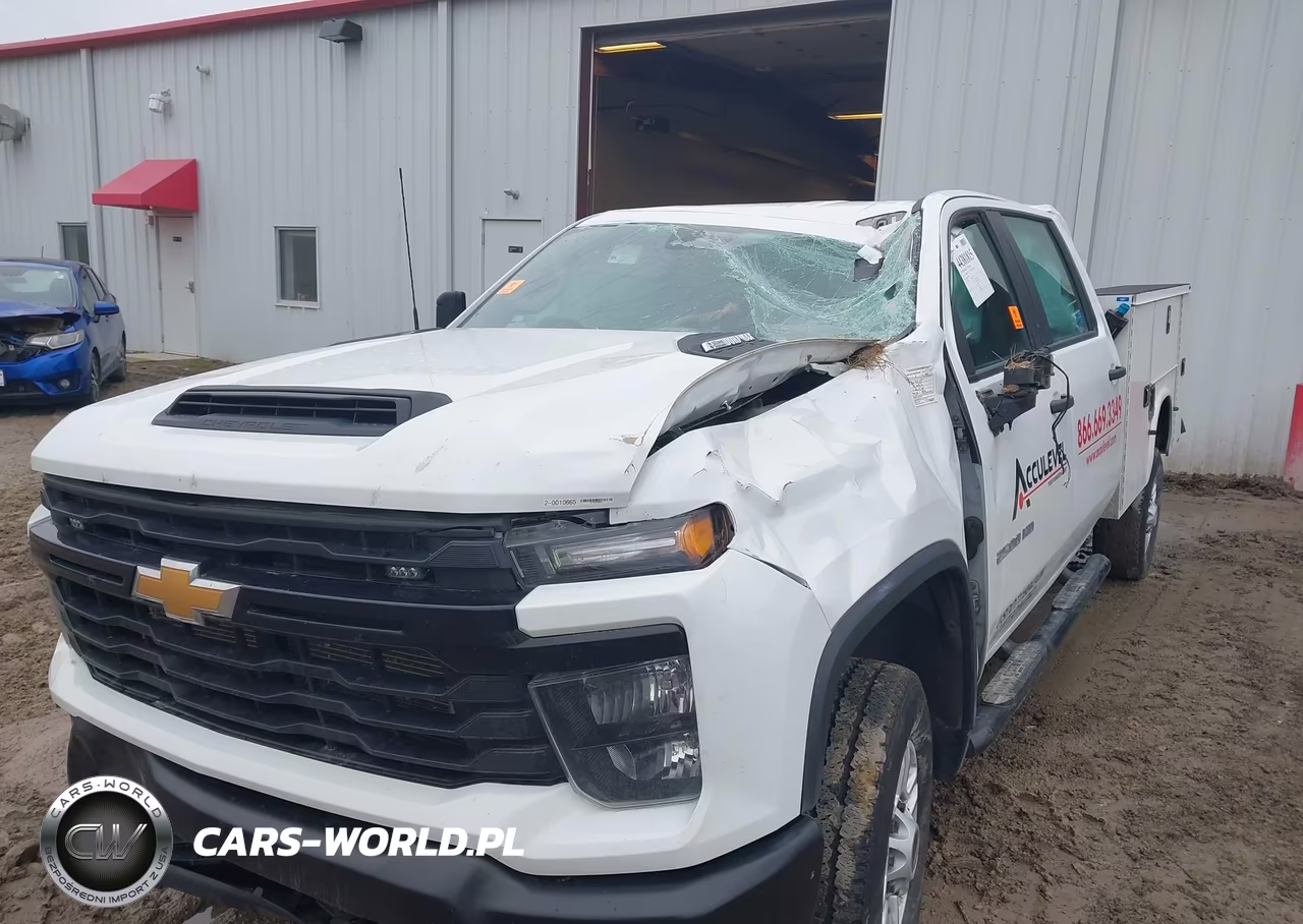 2024 Chevrolet Silverado 2500Hd 4Wd Long Bed Work Truck VIN:1GB4YLEY6RF237388 - 6