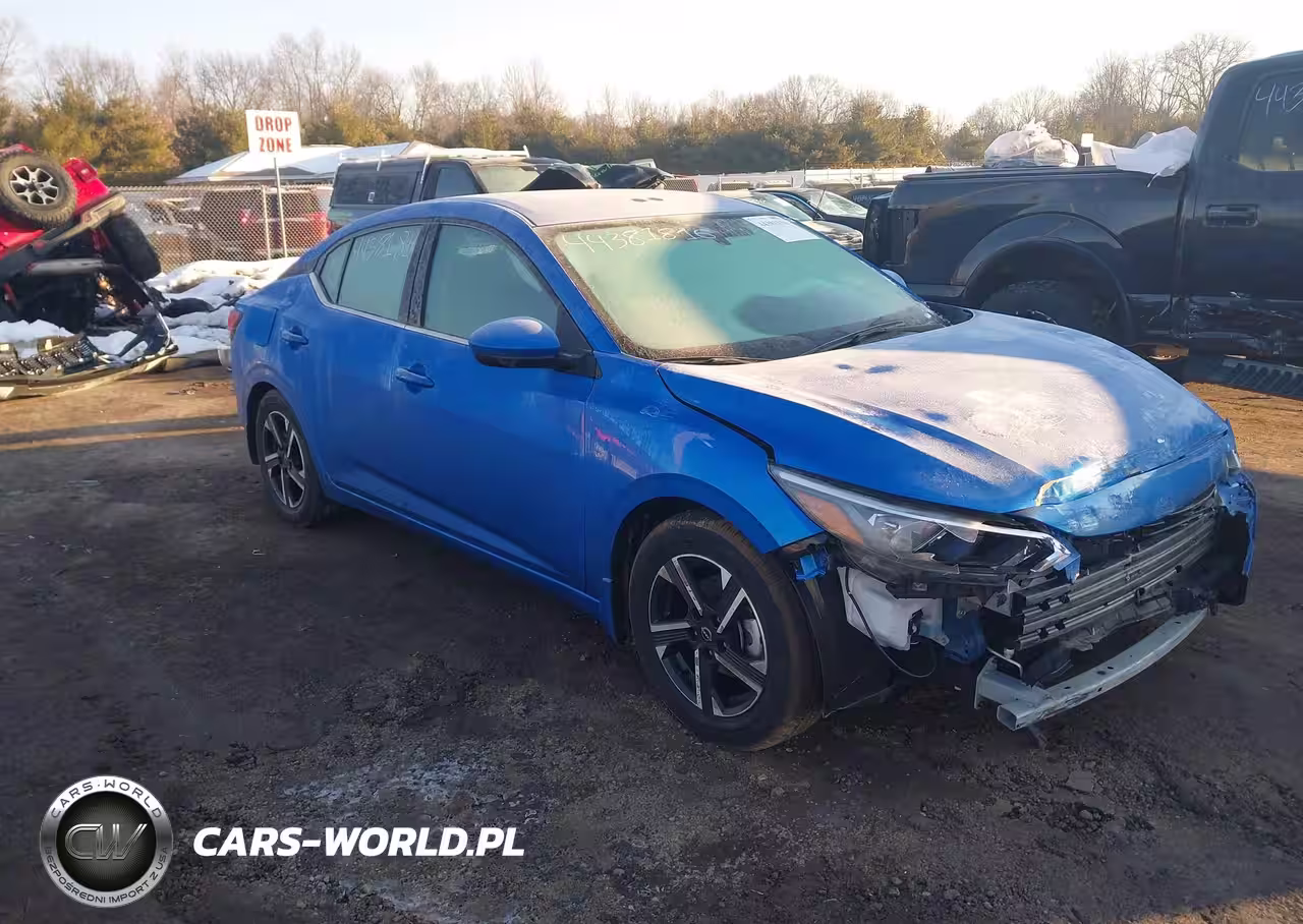 2024 Nissan Sentra Sv Xtronic Cvt