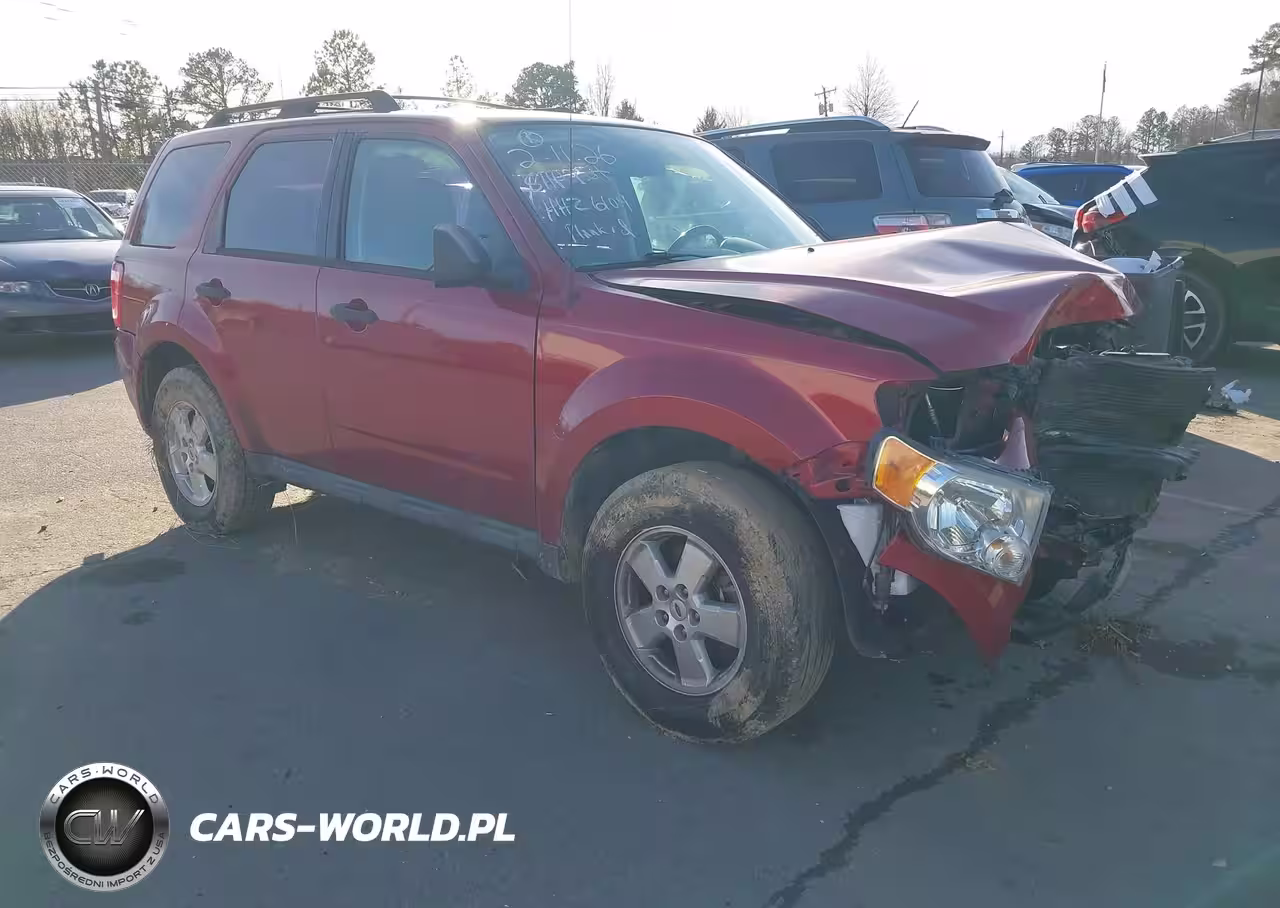 2009 Ford Escape Xls-Xls Manual