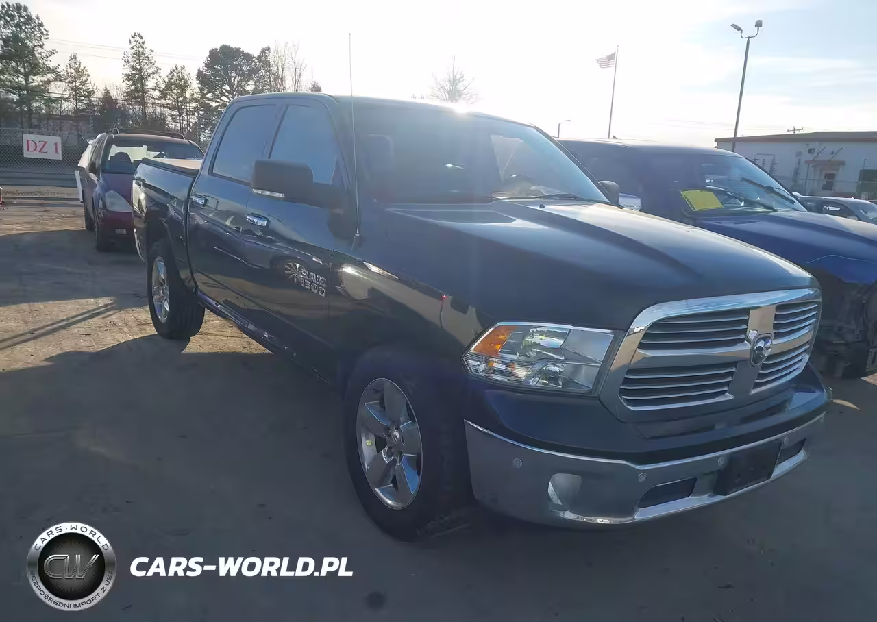 2016 Ram 1500 Big Horn