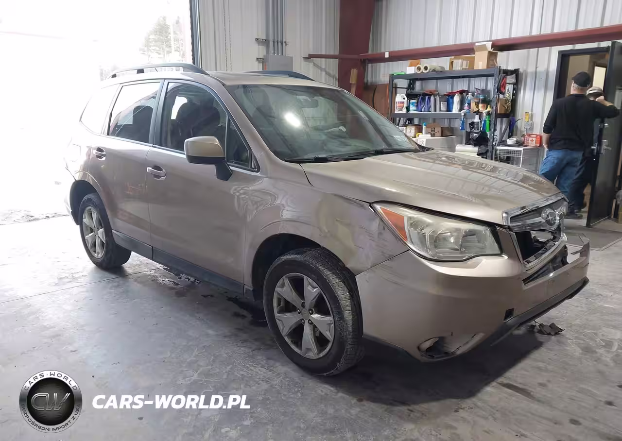 2014 Subaru Forester 2.5I Premium