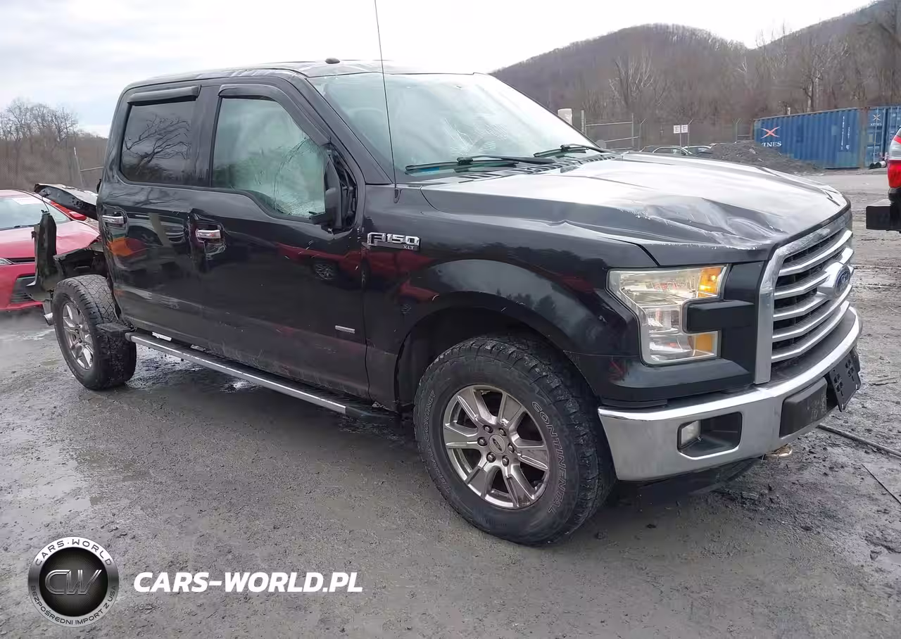 2015 Ford F-150 Xlt