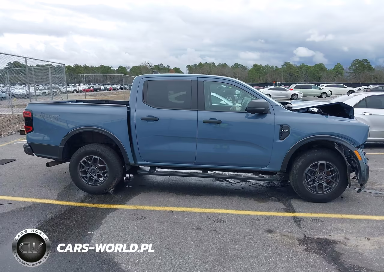 2024 Ford Ranger Xlt VIN:1FTER4HH3RLE13863 - 13