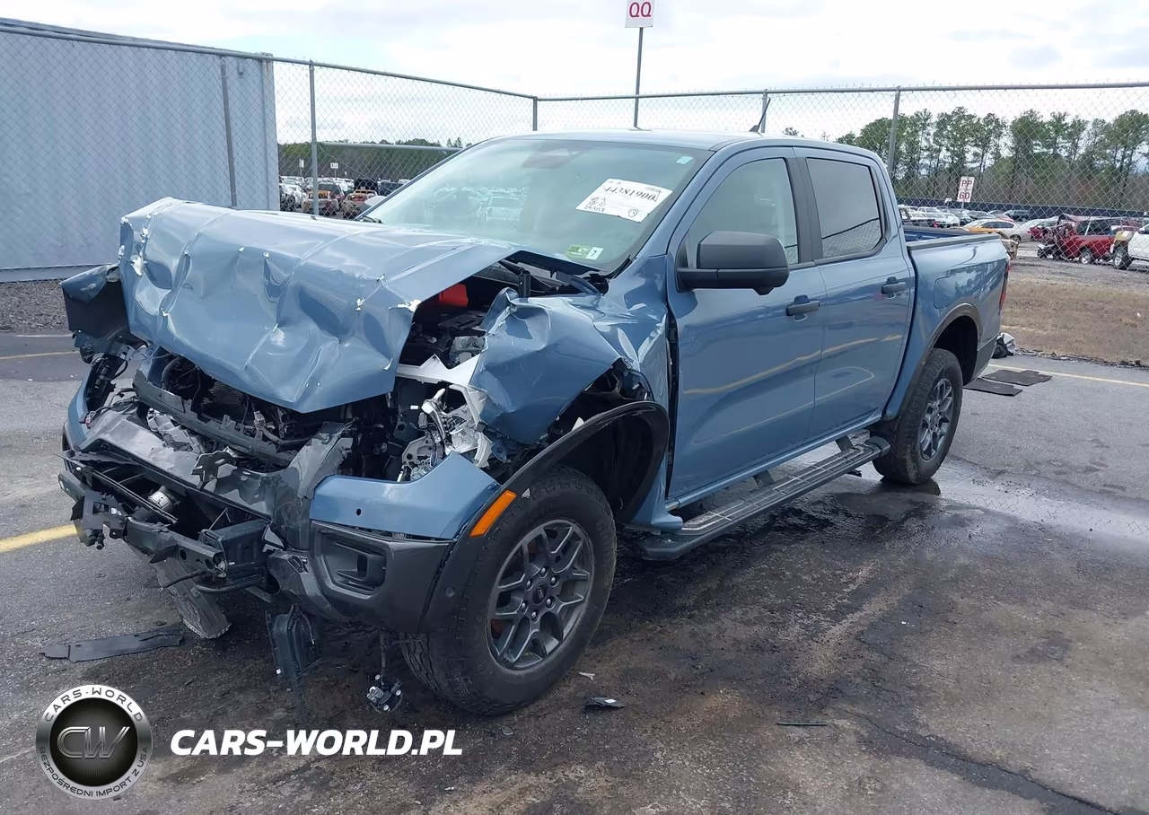 2024 Ford Ranger Xlt VIN:1FTER4HH3RLE13863 - 2