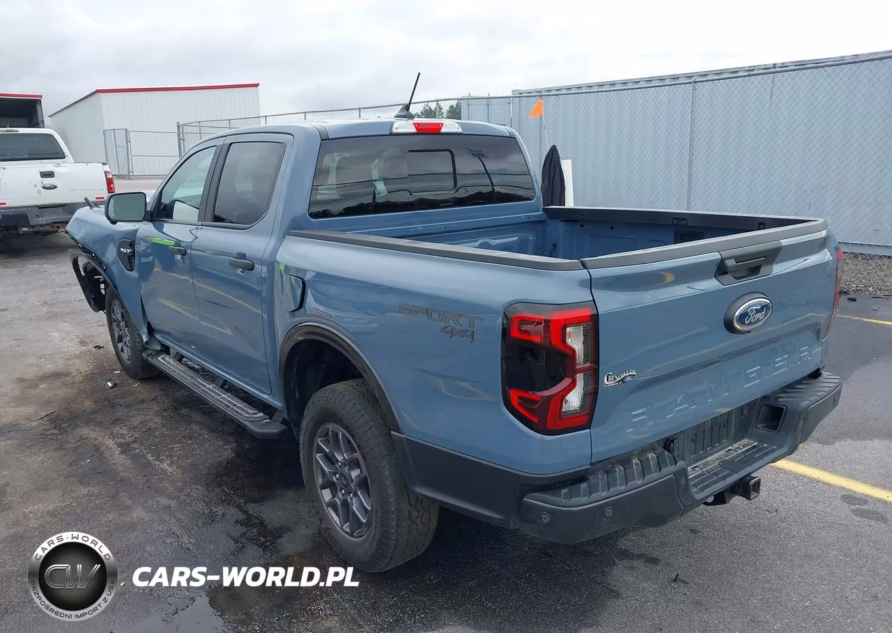 2024 Ford Ranger Xlt VIN:1FTER4HH3RLE13863 - 3