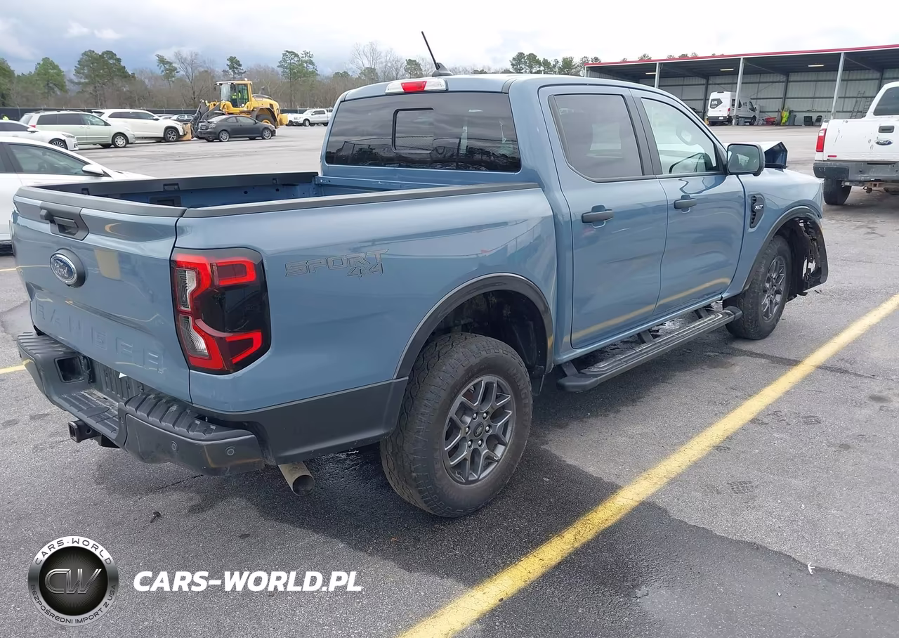 2024 Ford Ranger Xlt VIN:1FTER4HH3RLE13863 - 4
