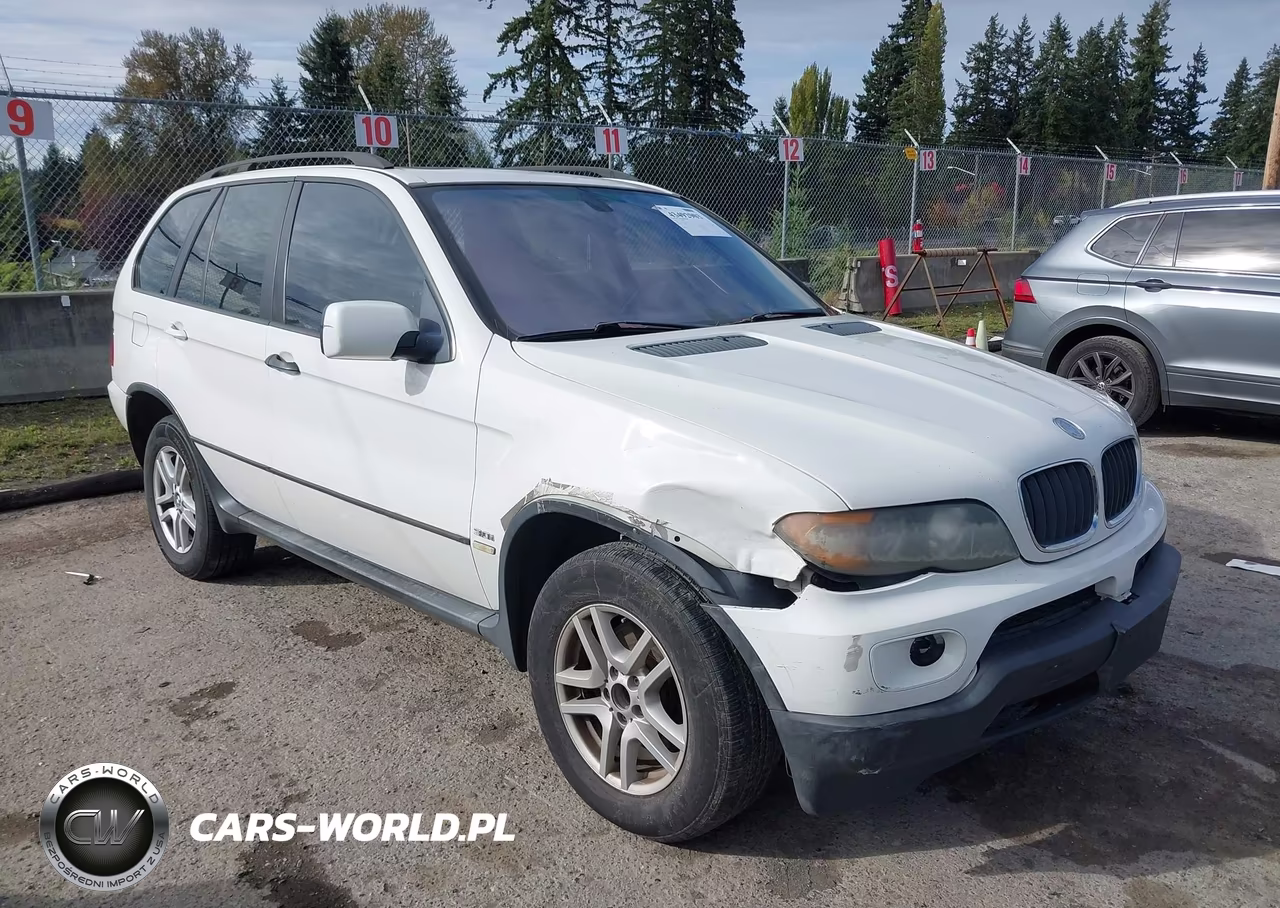 2006 BMW X5 3.0I