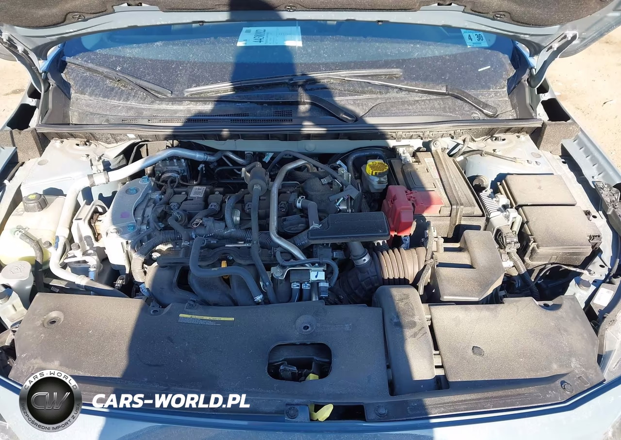2025 Nissan Sentra Sv VIN:3N1AB8CV3SY247674 - 10