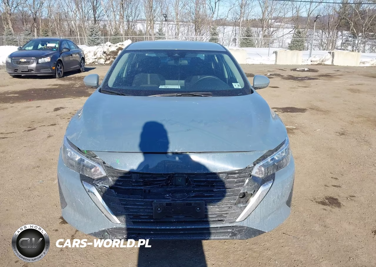 2025 Nissan Sentra Sv VIN:3N1AB8CV3SY247674 - 12