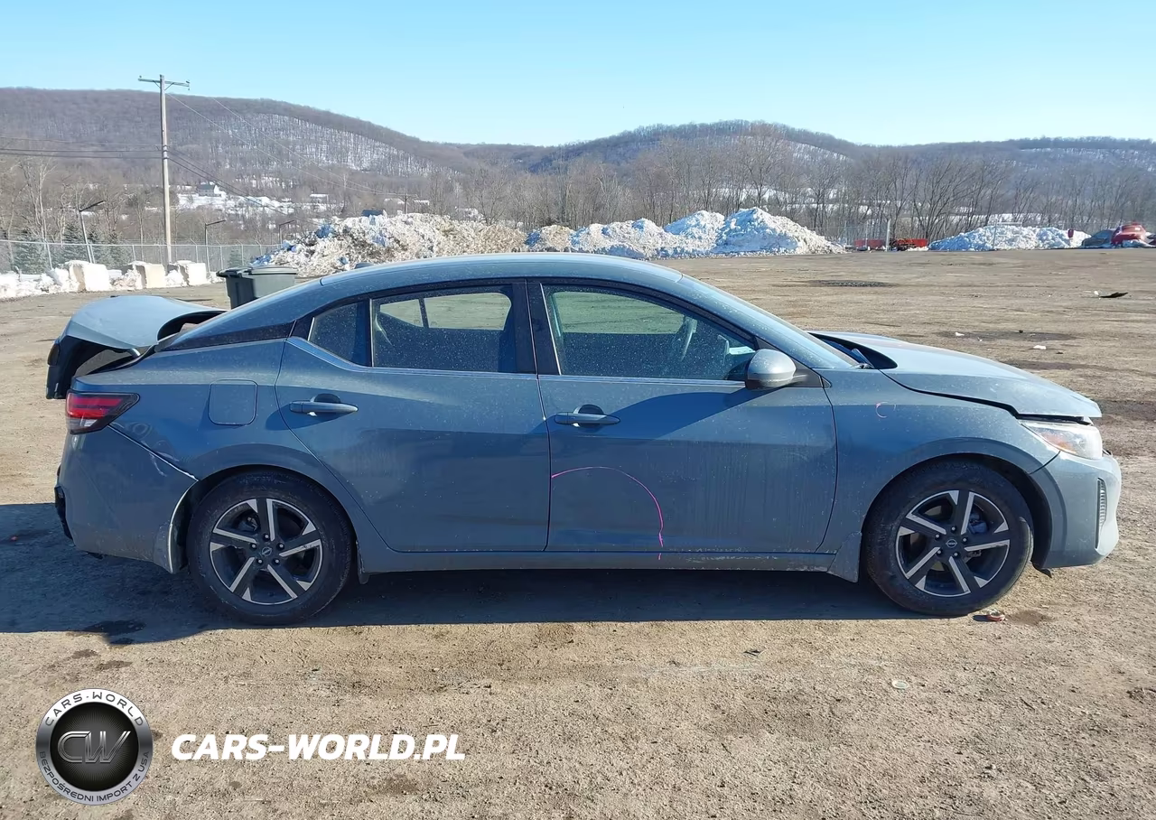 2025 Nissan Sentra Sv VIN:3N1AB8CV3SY247674 - 13