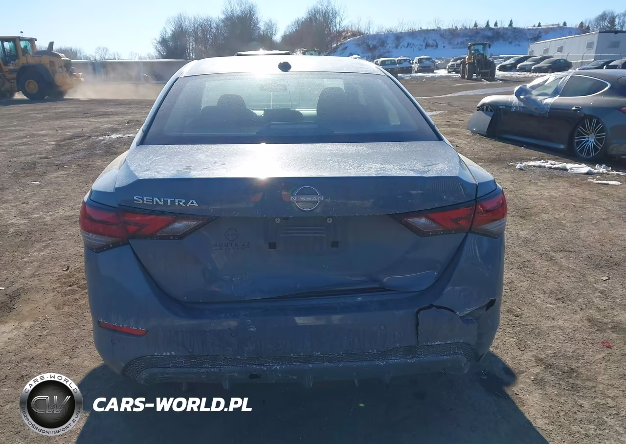 2025 Nissan Sentra Sv VIN:3N1AB8CV3SY247674 - 16