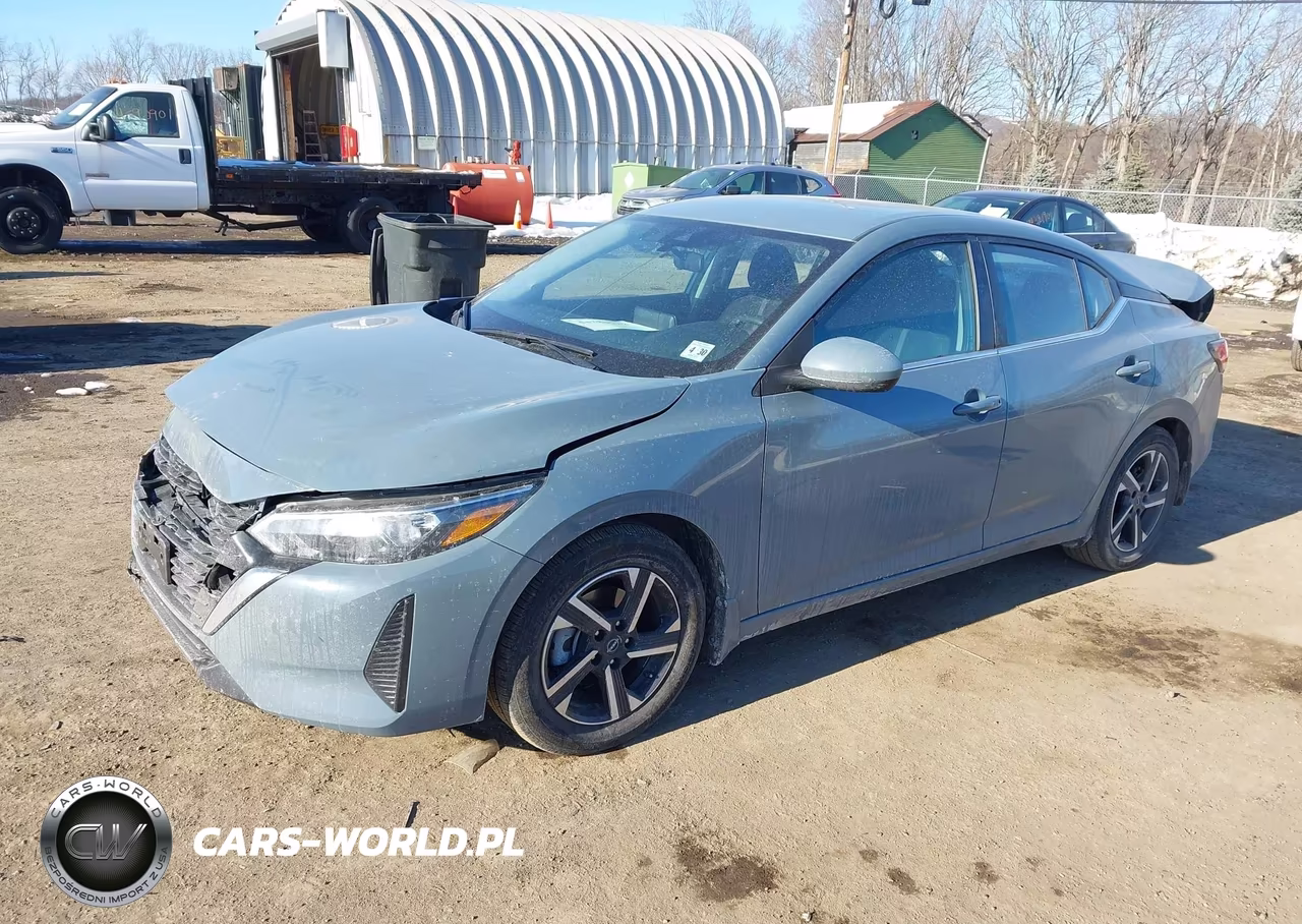 2025 Nissan Sentra Sv VIN:3N1AB8CV3SY247674 - 2