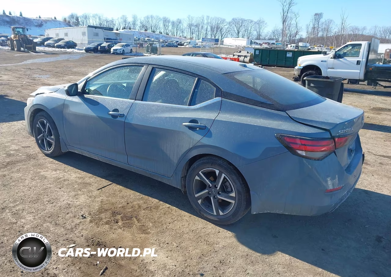2025 Nissan Sentra Sv VIN:3N1AB8CV3SY247674 - 3