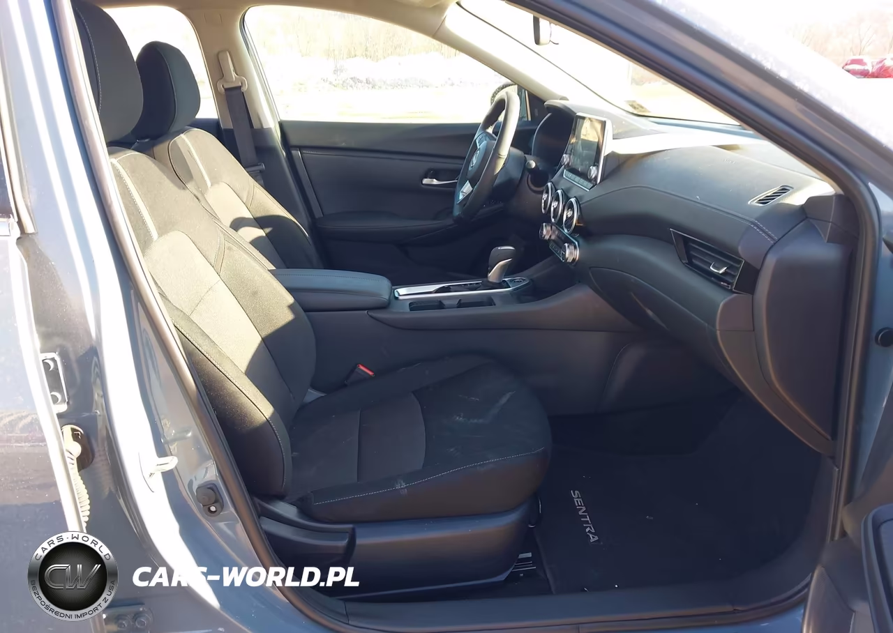 2025 Nissan Sentra Sv VIN:3N1AB8CV3SY247674 - 5