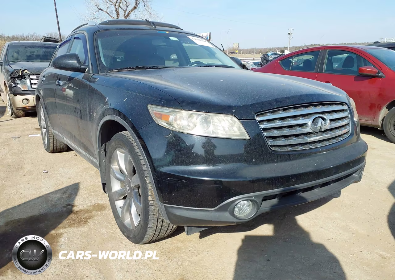 2004 Infiniti Fx45