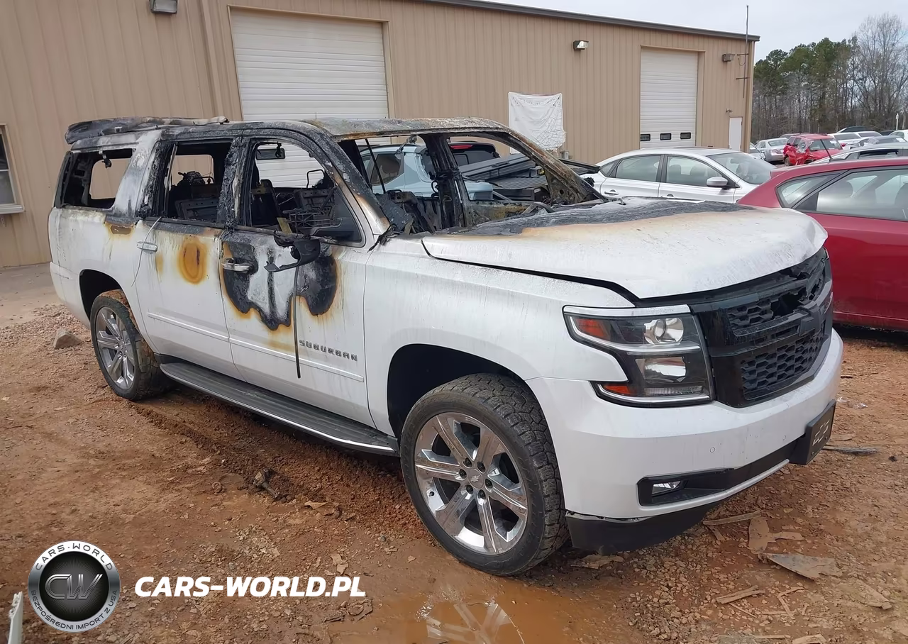 2016 Chevrolet Suburban Ltz