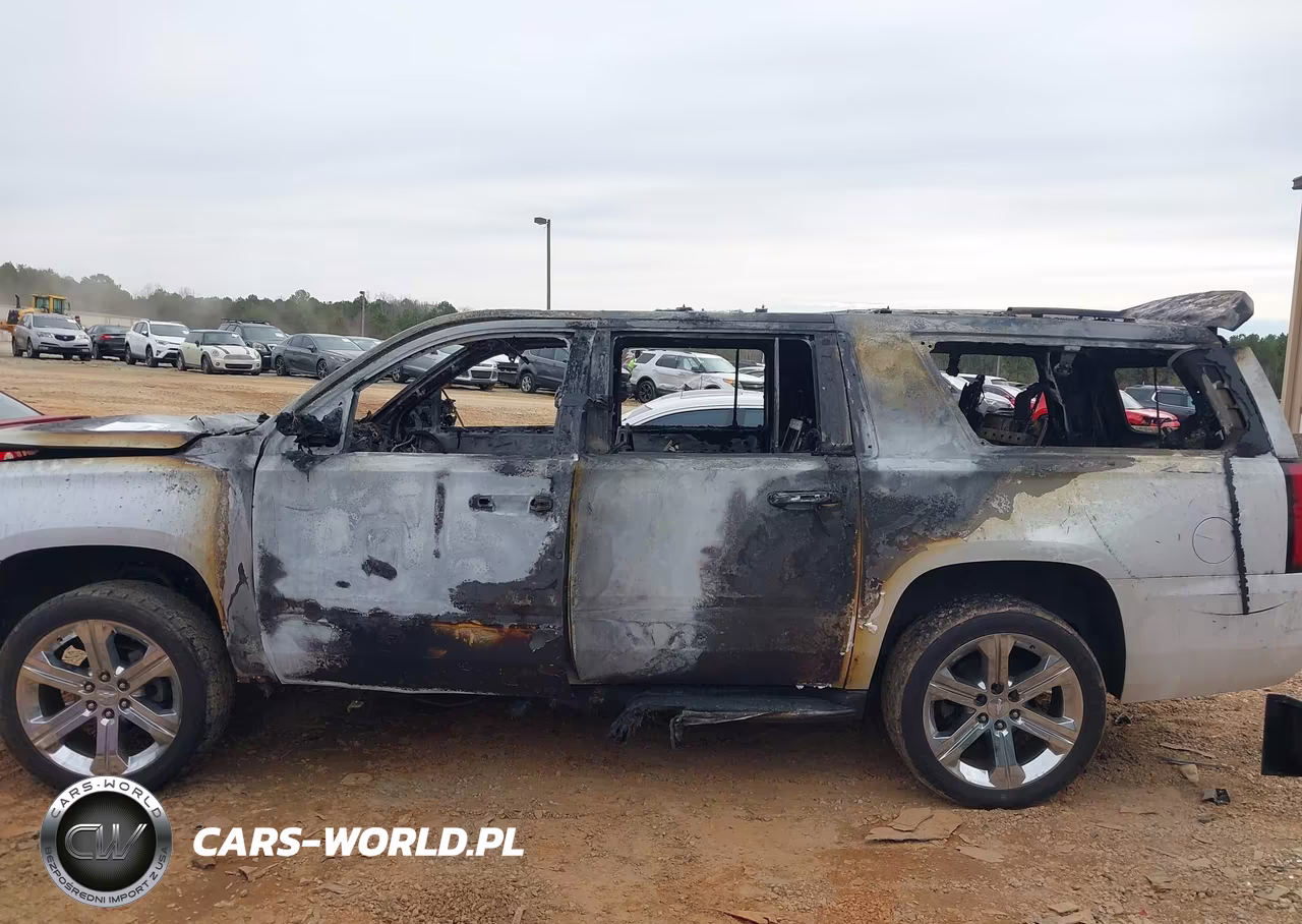 2016 Chevrolet Suburban Ltz VIN:1GNSKJKCXGR198437 - 13