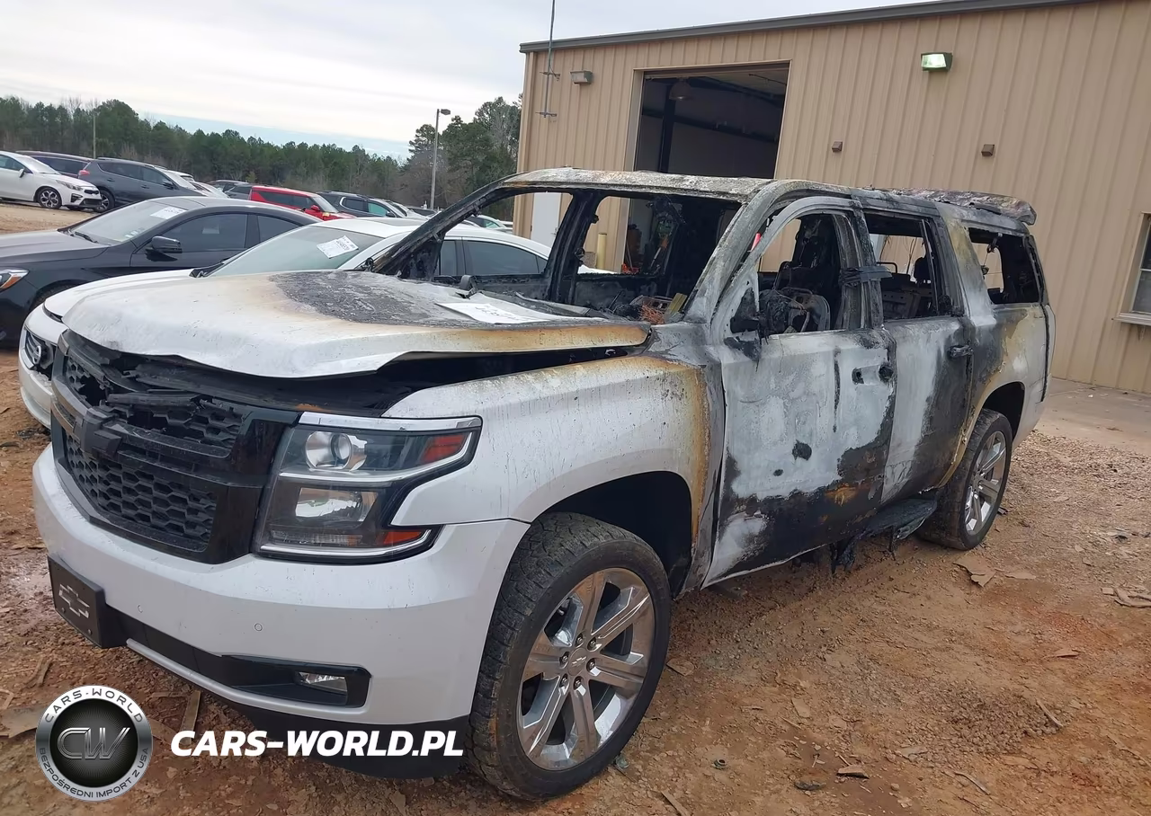 2016 Chevrolet Suburban Ltz VIN:1GNSKJKCXGR198437 - 2