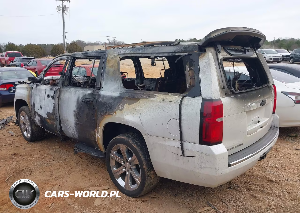 2016 Chevrolet Suburban Ltz VIN:1GNSKJKCXGR198437 - 3