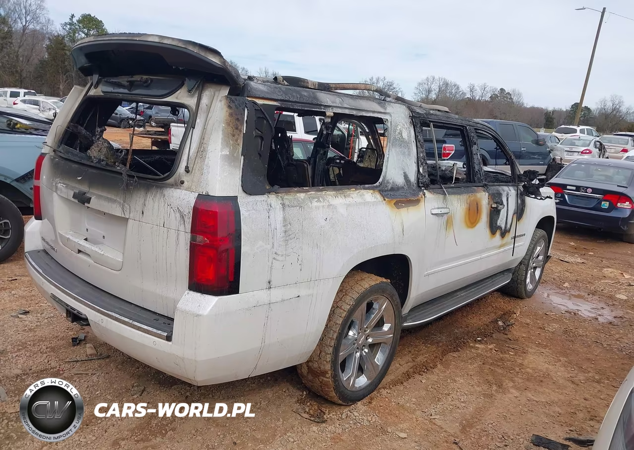 2016 Chevrolet Suburban Ltz VIN:1GNSKJKCXGR198437 - 4