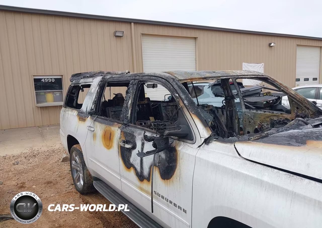 2016 Chevrolet Suburban Ltz VIN:1GNSKJKCXGR198437 - 6
