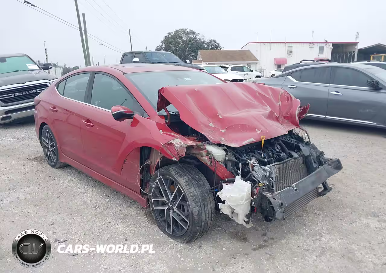 2019 Hyundai Elantra Sport