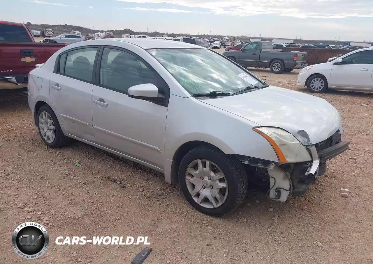 2012 Nissan Sentra 2.0 S