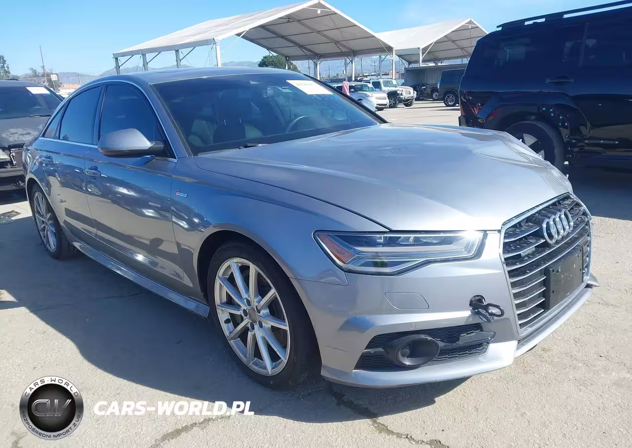 2018 Audi A6 3.0T Premium