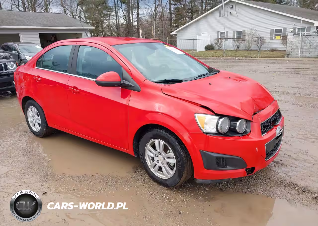 2012 Chevrolet Sonic 2Lt