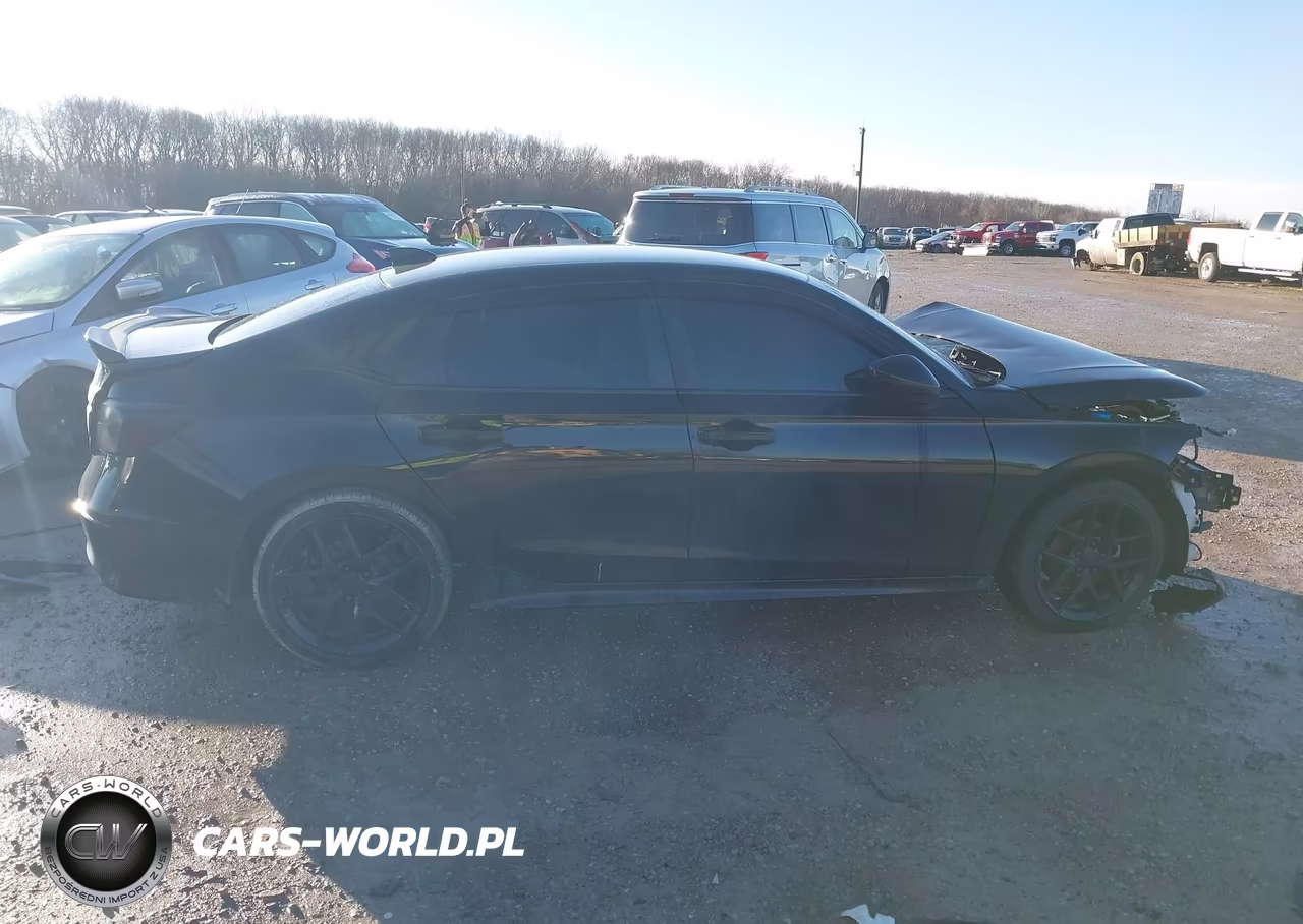 2023 Honda Civic Sport VIN:2HGFE2F58PH530220 - 14
