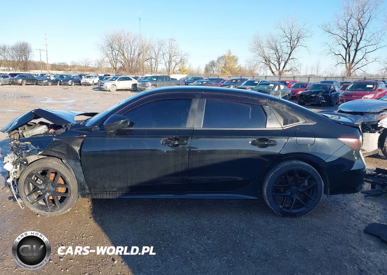 2023 Honda Civic Sport VIN:2HGFE2F58PH530220 - 15
