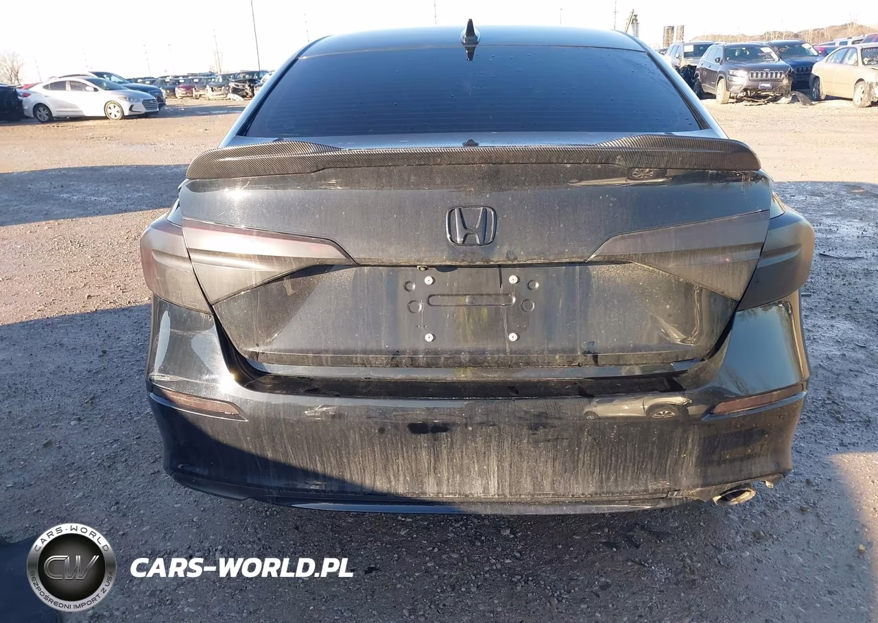 2023 Honda Civic Sport VIN:2HGFE2F58PH530220 - 17