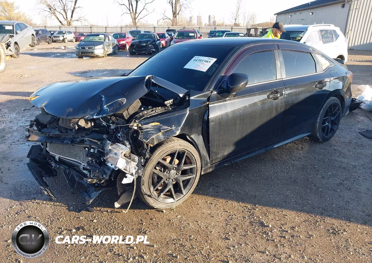 2023 Honda Civic Sport VIN:2HGFE2F58PH530220 - 2