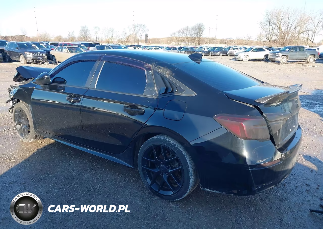 2023 Honda Civic Sport VIN:2HGFE2F58PH530220 - 3