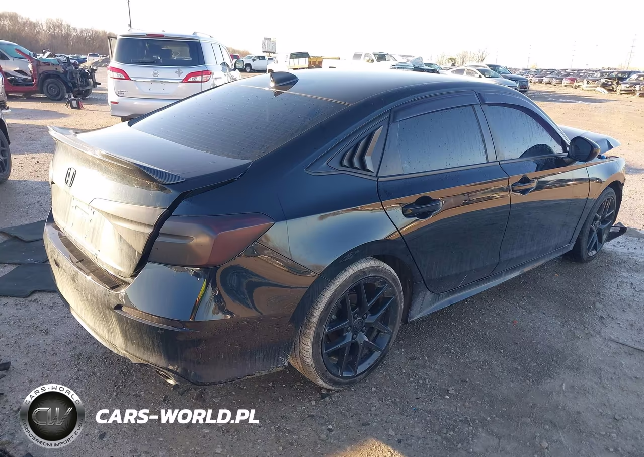 2023 Honda Civic Sport VIN:2HGFE2F58PH530220 - 4