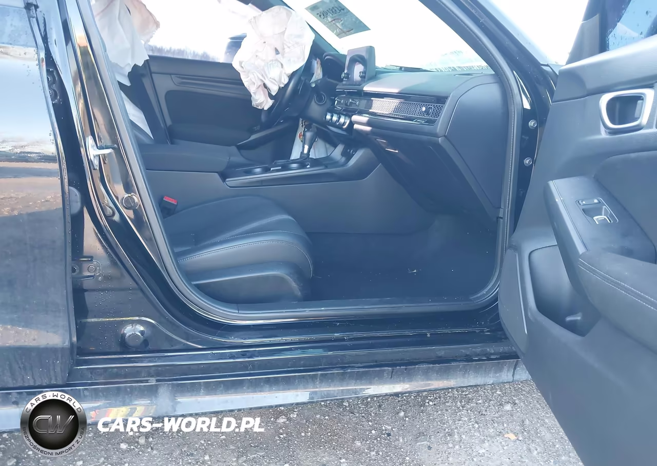 2023 Honda Civic Sport VIN:2HGFE2F58PH530220 - 5