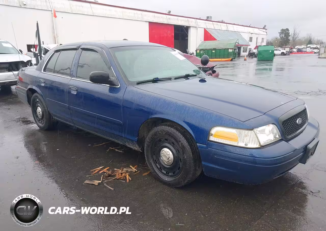 2005 Ford Crown Victoria Police