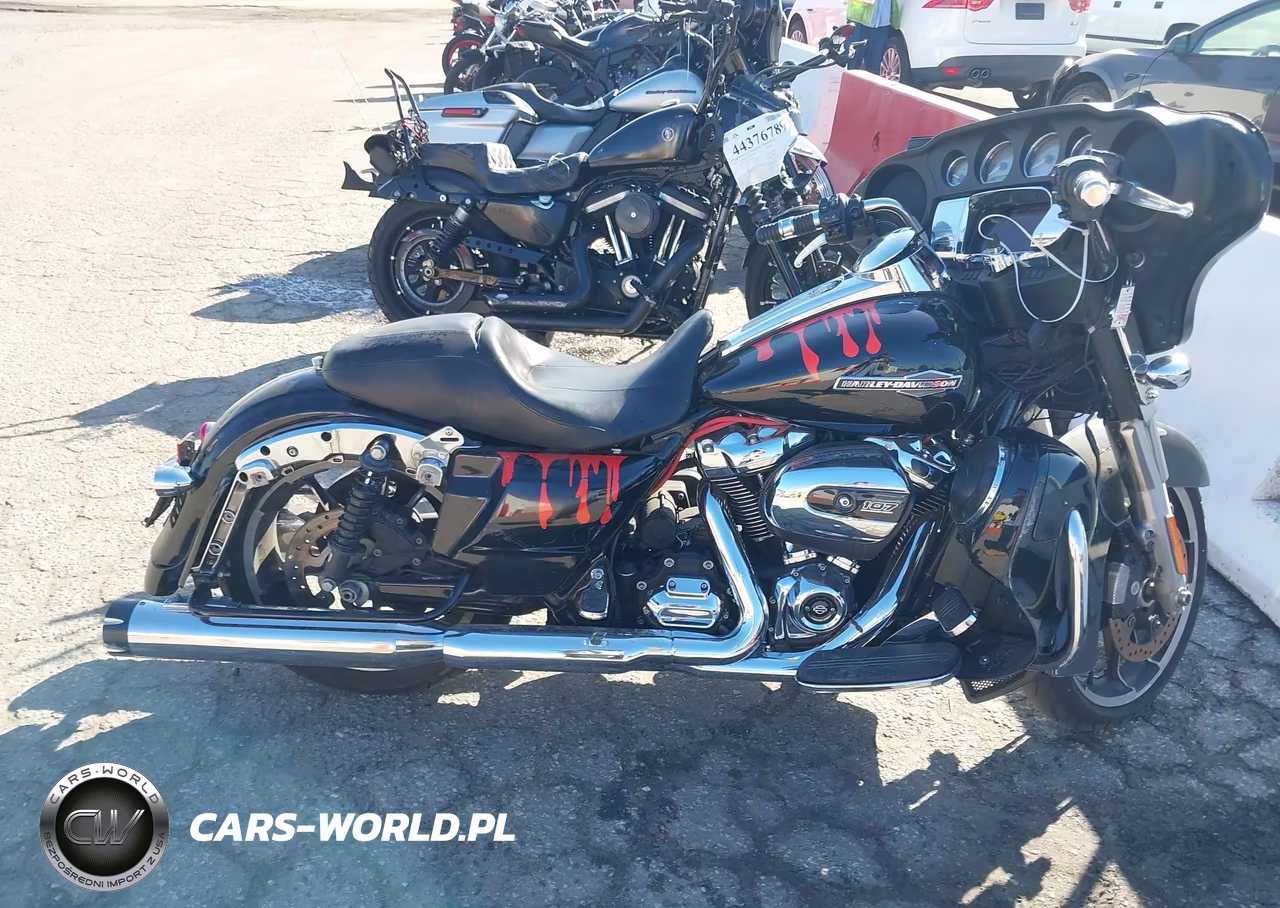 2022 Harley-Davidson Flhx VIN:1HD1KBC21NB642390 - 12