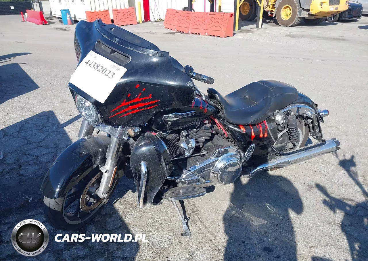 2022 Harley-Davidson Flhx VIN:1HD1KBC21NB642390 - 2