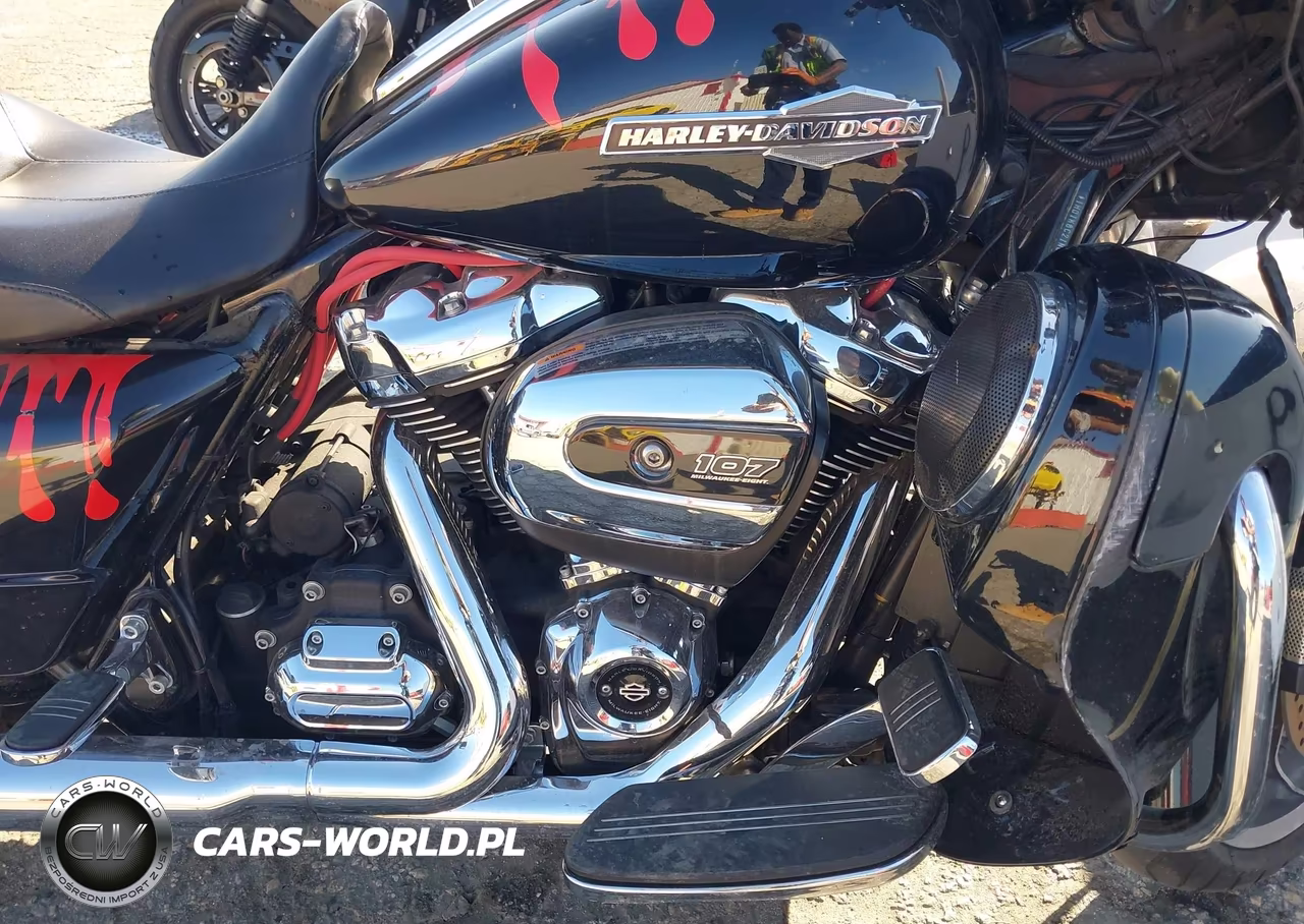 2022 Harley-Davidson Flhx VIN:1HD1KBC21NB642390 - 8